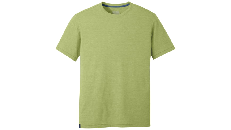 Outdoor Research Cooper Short Sleeve Tee, Men's, Hops, S 264609-hops-S