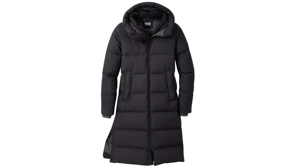 Outdoor Research Coze Down Parka - Women's, Black, Medium, 2775890001007