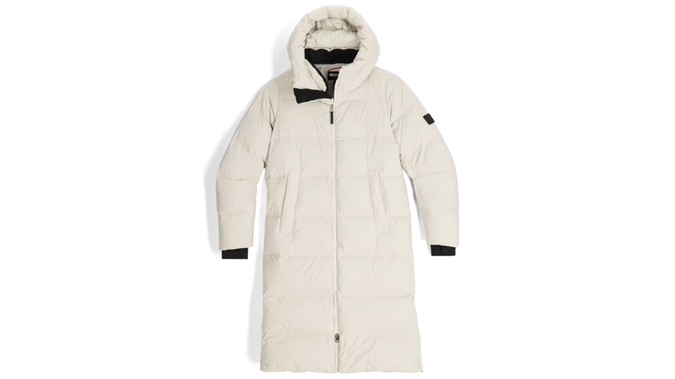 Outdoor Research Coze Down Parka - Women's, Oyster, Small, 2775892652006