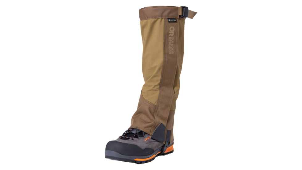 Outdoor Research Crocodile Gaiters - Mens, Coyote, 2XL, 3224800014-XXL