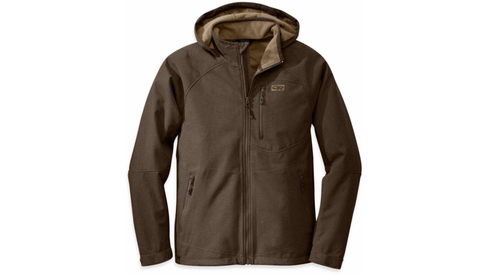 Outdoor Research Deadbolt Hoody - Men's-Earth-Large