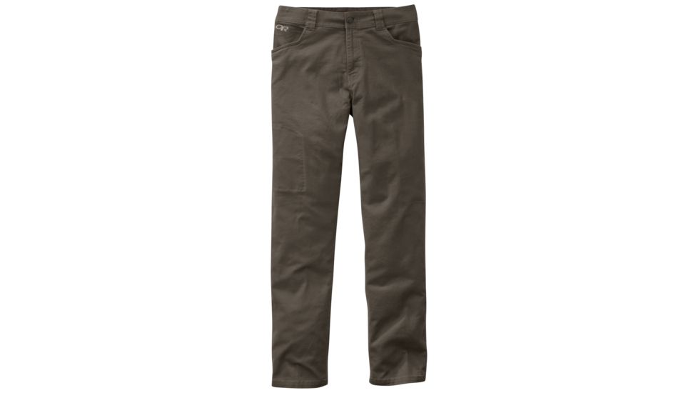 Outdoor Research Deadpoint 32in Pants - Mens, Mushroom, 30 250118-0771319