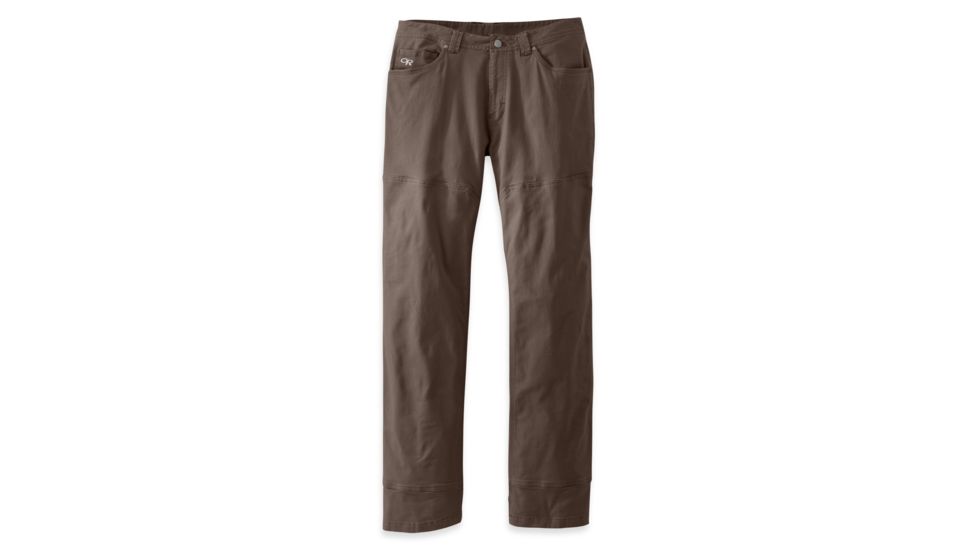 Outdoor Research Deadpoint Pants - Men's-Cafe-36 Waist-Regular Inseam