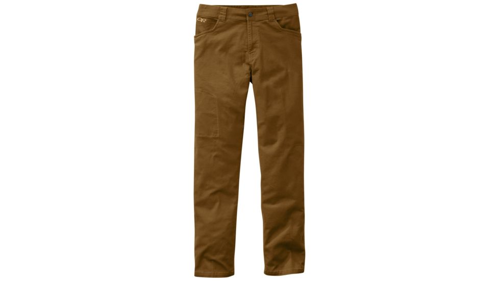 Outdoor Research Deadpoint Pants - Men's-Saddle-36 Waist-Short Inseam