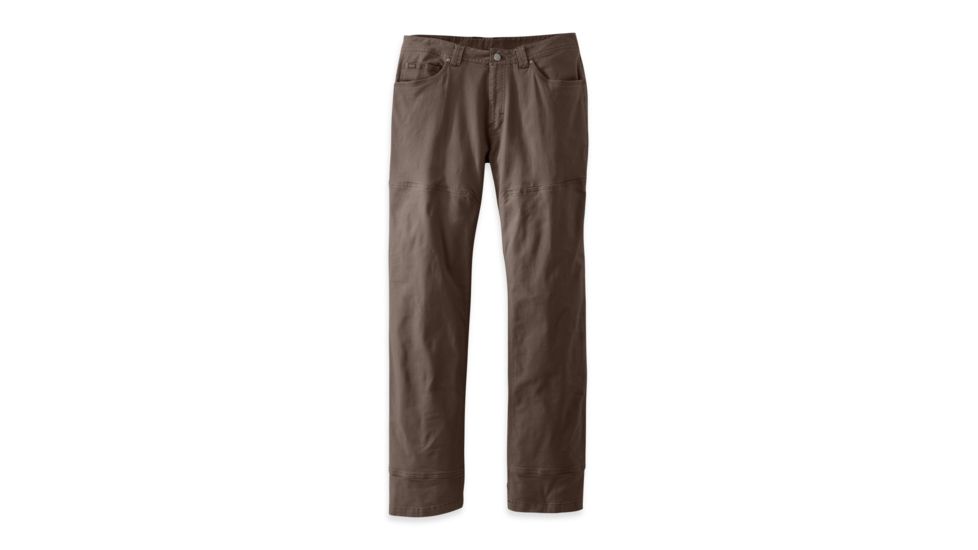 Outdoor Research Deadpoint Pants - Men's-Mushroom-34 Waist-Short Inseam