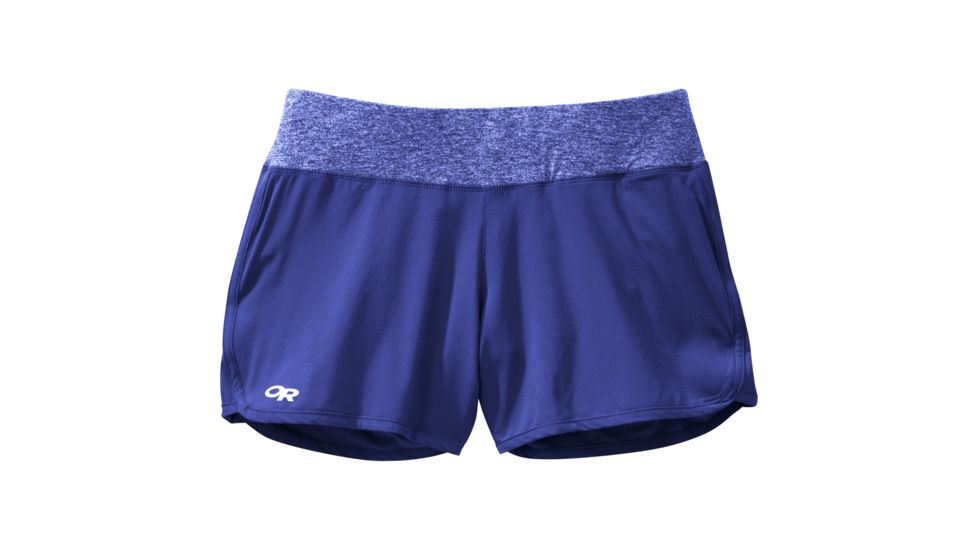 Outdoor Research Delirium Shorts, Women's, Baltic, M 244090-baltic-M