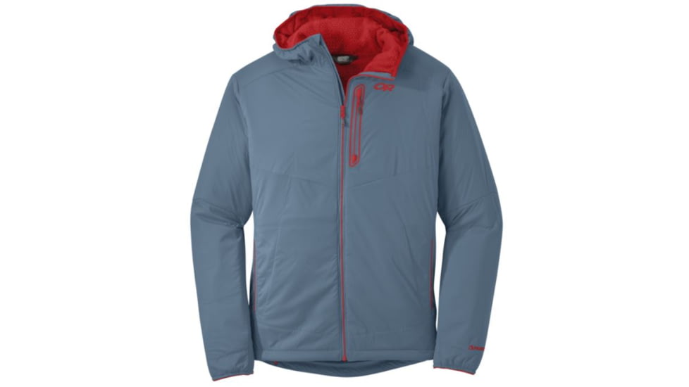Outdoor Research Demo, Ascendant Hoody, Vintage/Hot Sauce, L, 2500991184006-DEMO