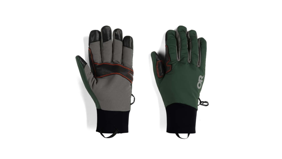 Outdoor Research Deviator Gloves, Grove, Small, 3005472445006