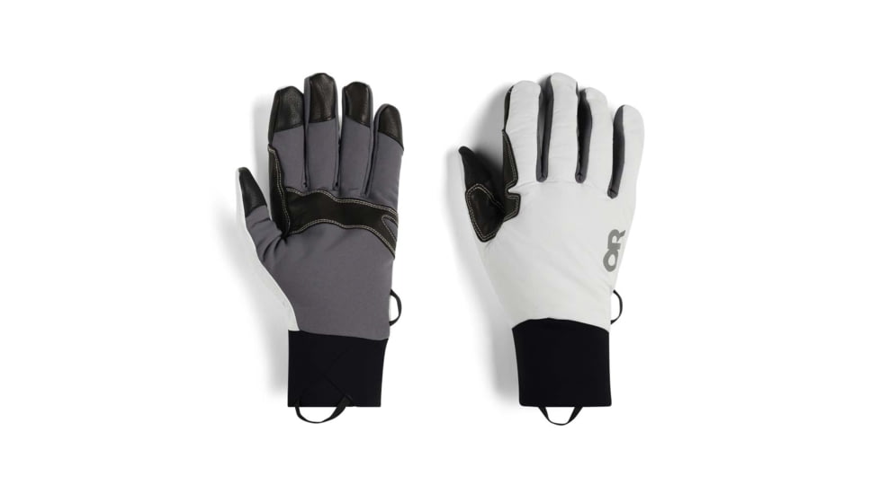Outdoor Research Deviator Gloves, Snow, Extra Small, 3005472033005