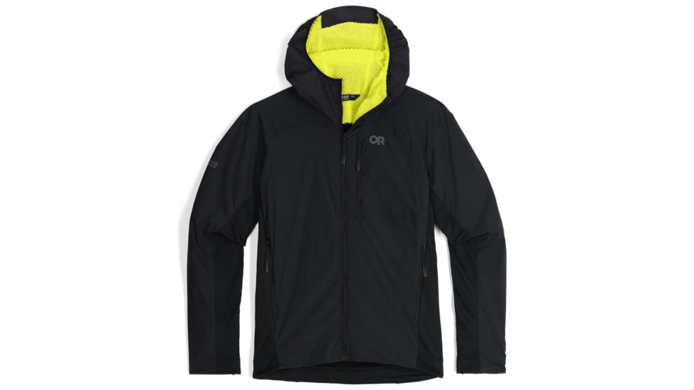 Outdoor Research Deviator Hoodie - Men's, Black, Extra Large, 3004650001009