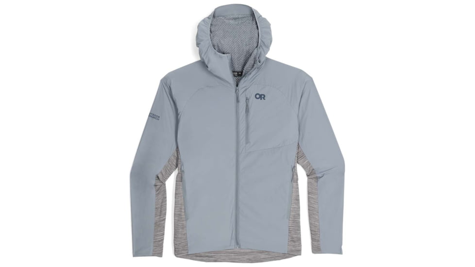 Outdoor Research Deviator Hoodie - Men's, Slate/Gray Heather, Extra Large, 3004652656009