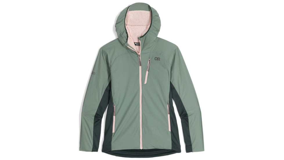 Outdoor Research Deviator Hoodie - Women's, Balsam/Grove, 2XL, 3004742505010