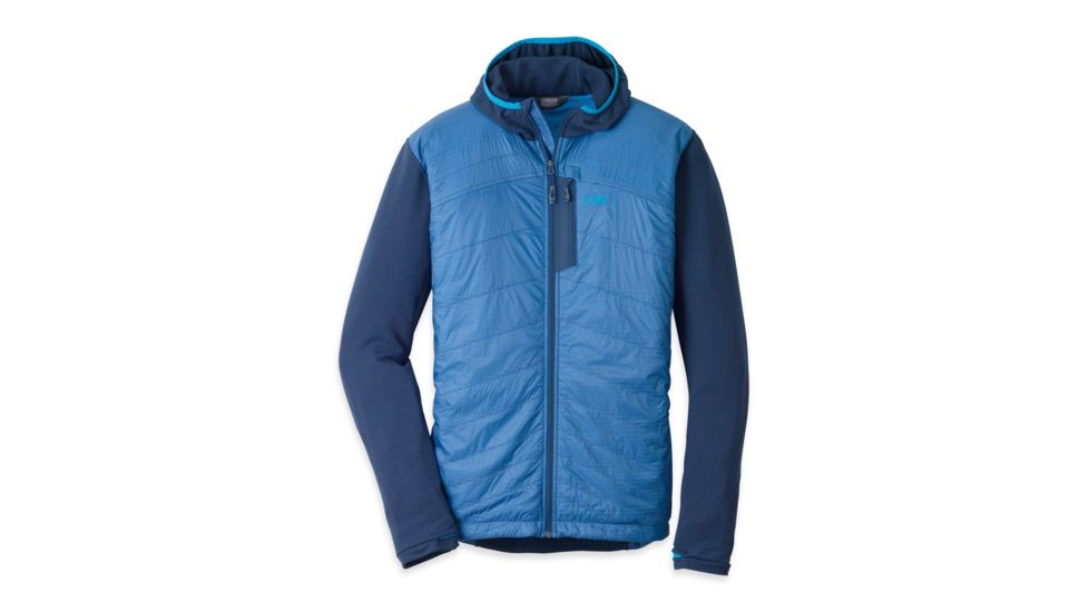 Deviator Hoody - Mens-Night/Hydro-Medium