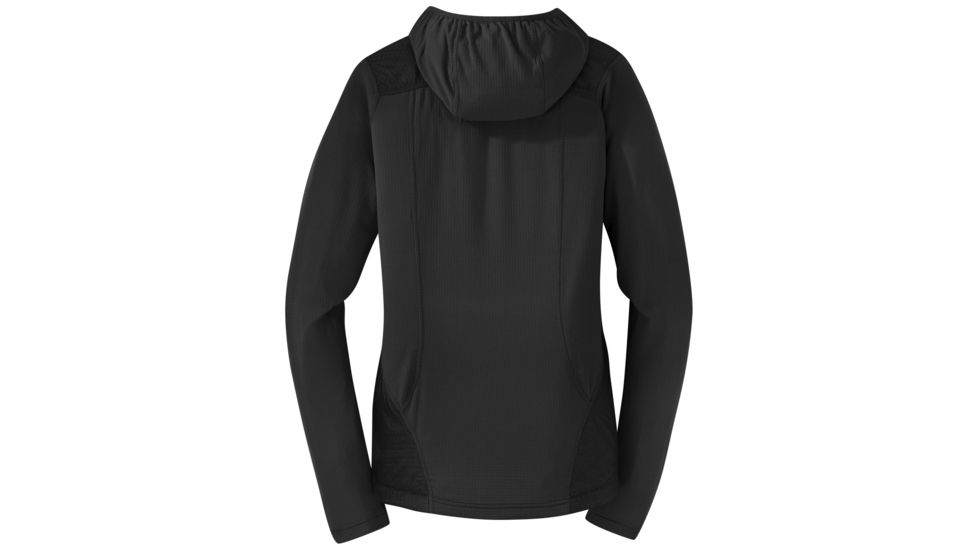 Outdoor Research Deviator Hoody - Women's, Black, XL, 243778-BLACK-XL