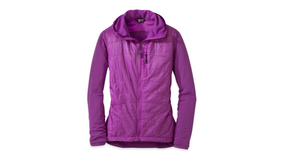Outdoor Research Deviator Hoody - Women's, Ultraviolet, Small, 204402
