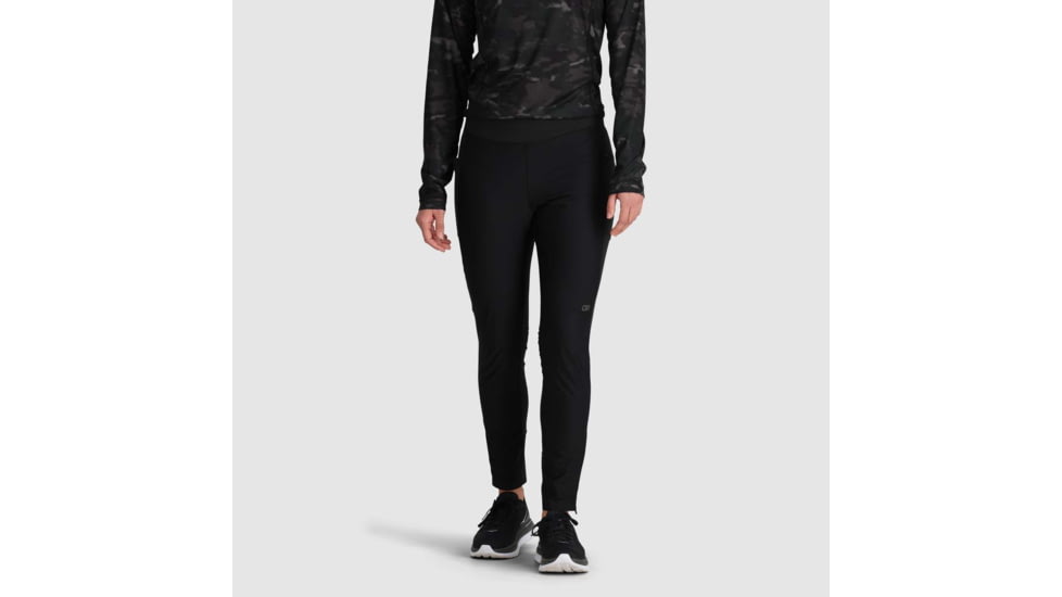 Outdoor Research Deviator Wind Pants - Womens, Black, Extra Large, 3005220001009