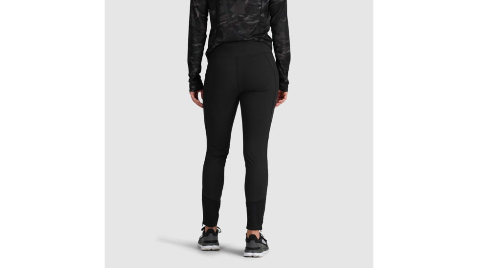 Outdoor Research Deviator Wind Pants - Womens, Black, Extra Large, 3005220001009