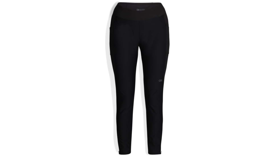 Outdoor Research Deviator Wind Pants - Womens, Black, Extra Large, 3005220001009