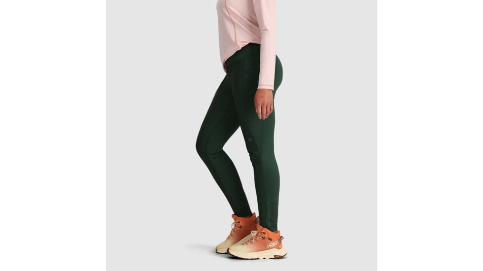 Outdoor Research Deviator Wind Pants - Womens, Grove, Extra Small, 3005222445005