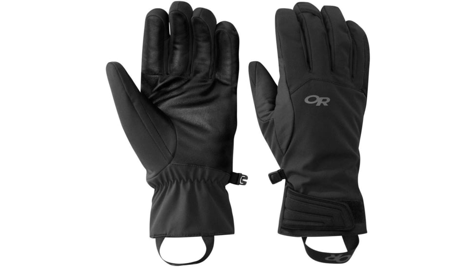 Outdoor Research Direct Contact Gloves, Black, Extra Small, 2680480001005