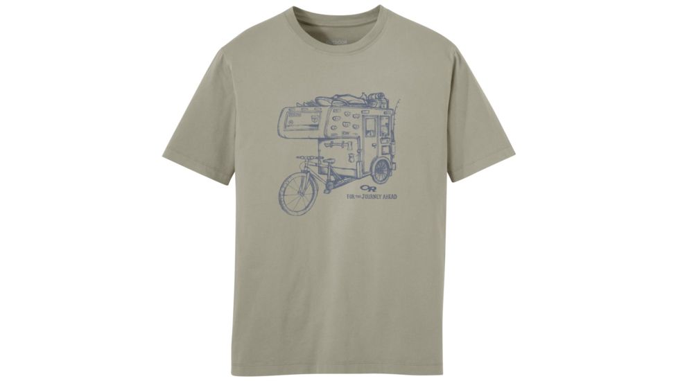 Outdoor Research Dirtbag RV Tee, Mens, Cairn, S, 265931-cairn-S