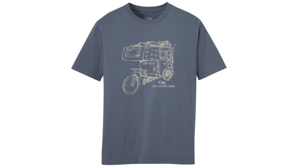 Outdoor Research Dirtbag RV Tee, Mens, Dusk, S, 265931-dusk-S