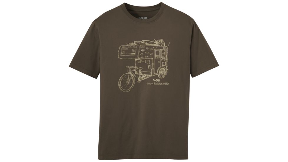 Outdoor Research Dirtbag RV Tee, Mens, Earth, S, 265931-earth-S