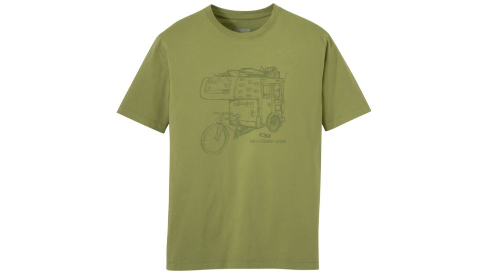 Outdoor Research Dirtbag RV Tee, Mens, Hops, L, 265931-hops-L
