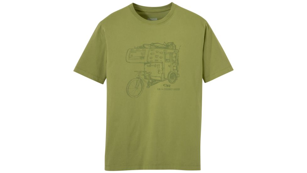 Outdoor Research Dirtbag RV Tee, Mens, Hops, S, 265931-hops-S