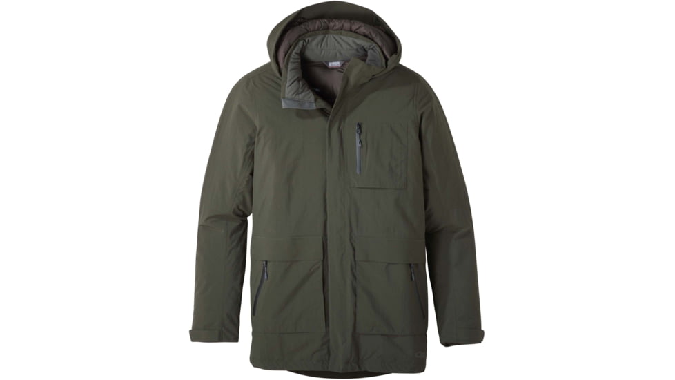 Outdoor Research Dorval Parka - Mens, Forest, 2XL, 2716170600010