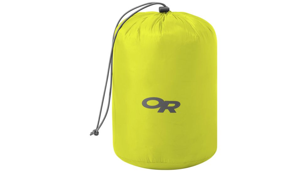 Outdoor Research Down Blanket with Stuff Sack, Glacier/Jolt, One Size, 272949-1764222-Glacier/Jolt