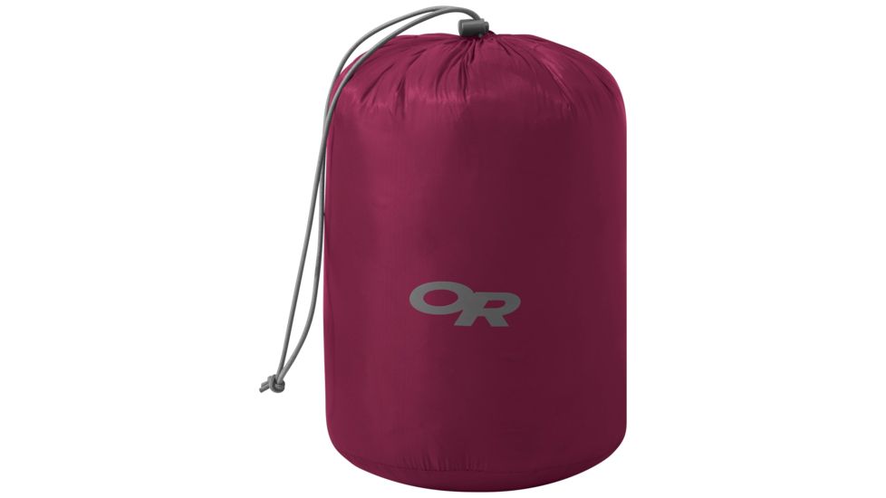 Outdoor Research Down Blanket with Stuff Sack, Raspberry, One Size, 272949-1730222