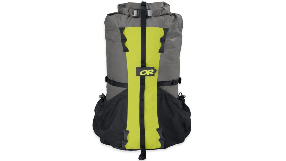 Outdoor Research DryComp Summit Sack-Pewter/Lemongrass