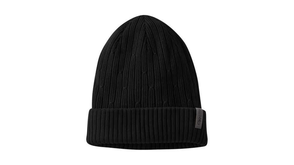 Outdoor Research Duke Beanie, Black, One Size, 2715180001222