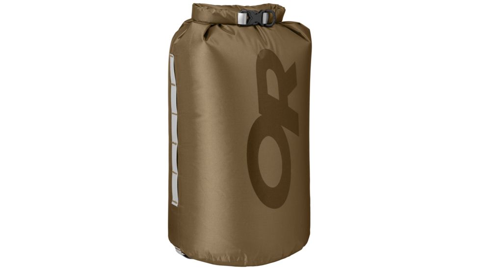 Outdoor Research Durable Dry Sack 20L, Unisex, Coyote, One Size 242741-coyote-1size