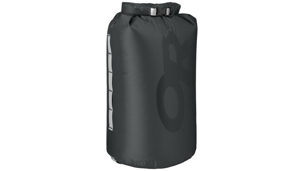 Outdoor Research Durable Dry Sack 55L, Unisex, Black, One Size 242743-black-1size