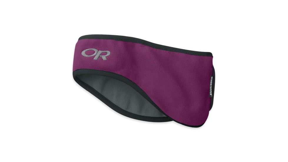 Outdoor Research Ear Band-Orchid-Medium