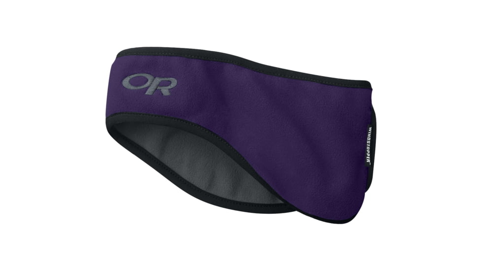 Outdoor Research Ear Band-Large-Blackberry