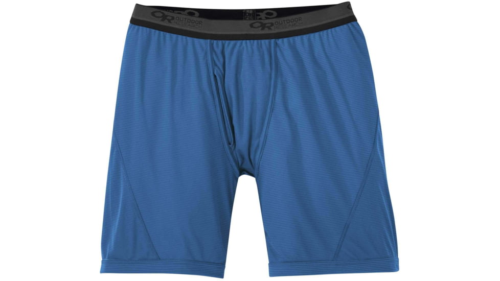 Outdoor Research Echo Boxer Briefs - Mens, Admiral, Large, 2709861782008
