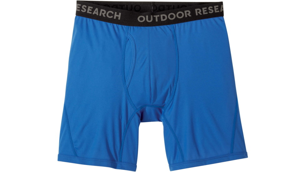 Outdoor Research Echo Boxer Briefs - Men's, Classic Blue, Medium, 2876302027007