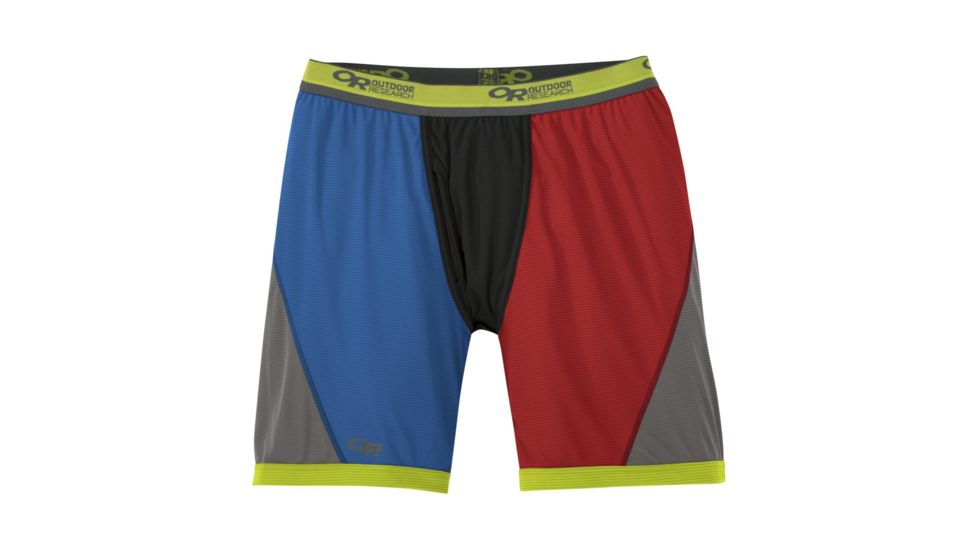 Outdoor Research Echo Boxer Briefs - Mens, Multi 2, Medium, 2440451409007