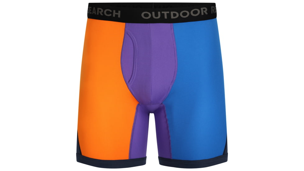 Outdoor Research Echo Boxer Briefs - Men's, Regal Multi, 2XL, 2876302332010