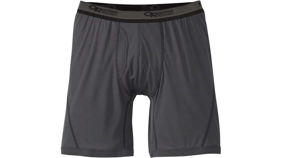 Outdoor Research Echo Boxer Briefs - Men's, Storm, Medium, 2709861288007