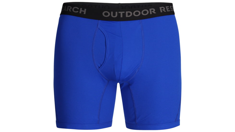 Outdoor Research Echo Boxer Briefs - Men's, Topaz, Small, 2876302452006