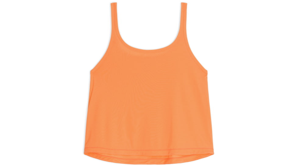 Outdoor Research Echo Crop Tank - Women's, Orange Fizz, L, 2899772279008