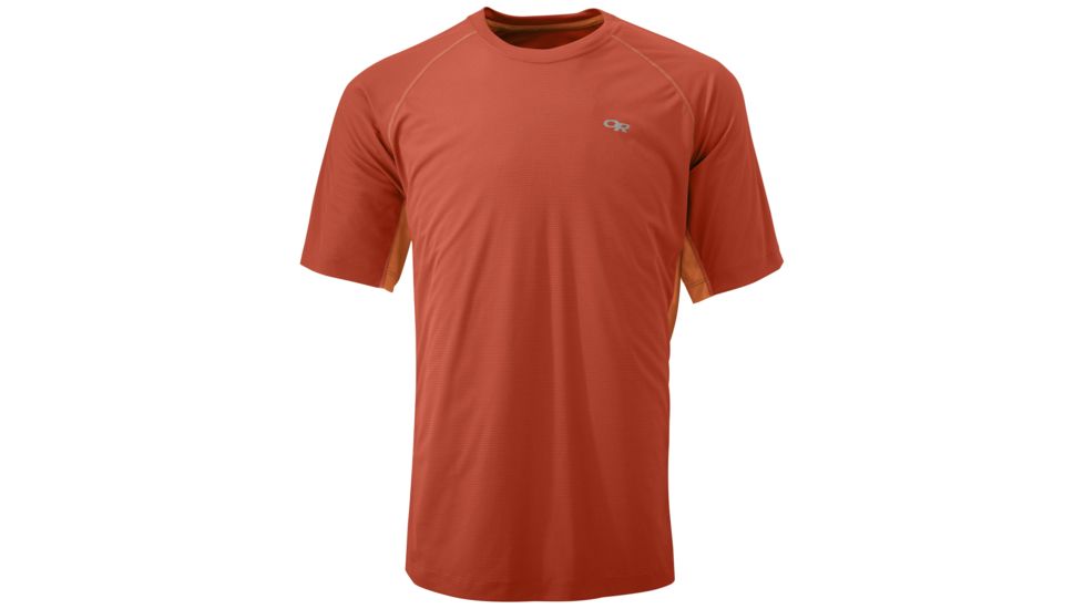 Outdoor Research Echo Duo Tee, Men's, Diablo/Ember, XL 242839-diablo/ember-XL