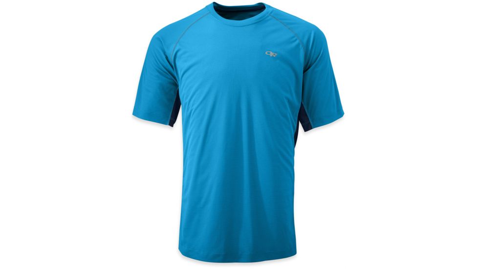 Outdoor Research Echo Duo Tee - Men's-Tahoe/Night-Large