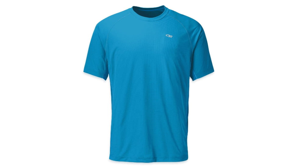 Outdoor Research Echo Duo Tee - Men's-Hydro/Glacier-Small