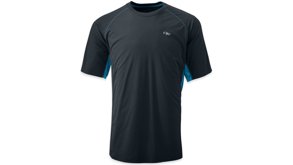 Echo Duo Tee - Mens-Night/Hydro-XX-Large