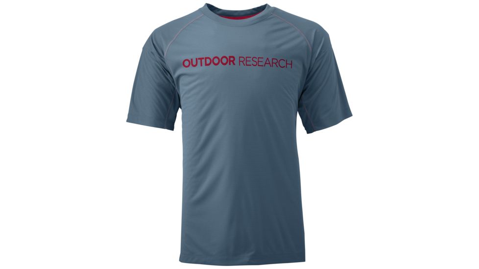 Outdoor Research Echo Graphic Tee, T-Shirt - Mens, Vintage/Agate, Medium 244044-1095007